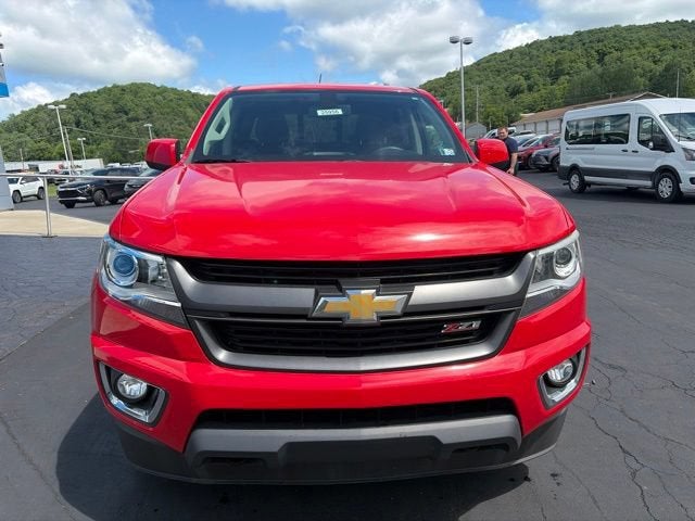 2020 Chevrolet Colorado — side profile view