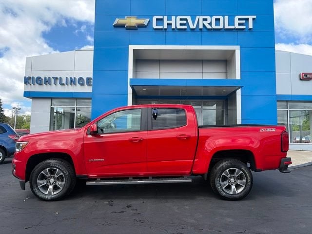 2020 Chevrolet Colorado — rear three-quarter view