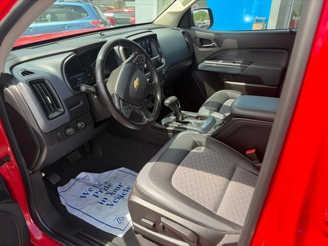 2020 Chevrolet Colorado — interior view
