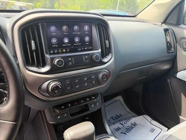 2020 Chevrolet Colorado — detail view