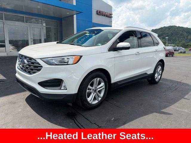 2020 Ford Edge SEL in Other — front three-quarter view