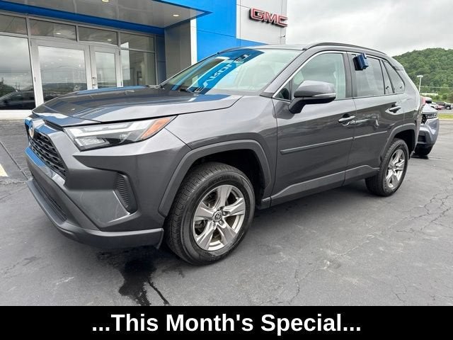 2022 Toyota RAV4 XLE in Other — front three-quarter view