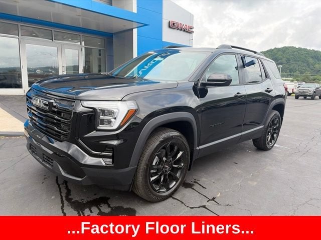 2026 GMC Terrain Elevation in Ebony Twilight Metallic — front three-quarter view