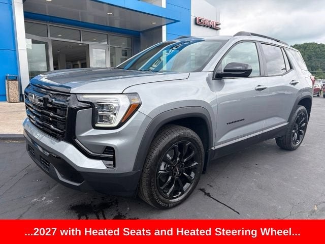 2027 GMC Terrain AWD Elevation in Sterling Metallic — front three-quarter view