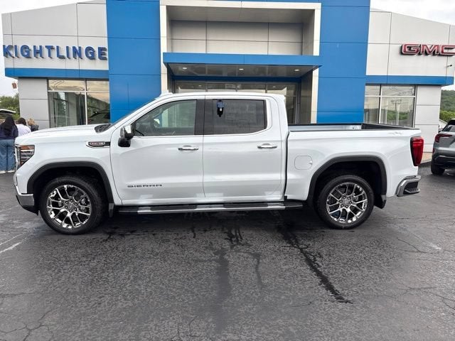 2026 GMC Sierra 1500 — side profile view