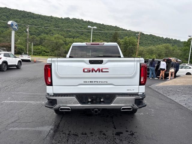 2026 GMC Sierra 1500 — rear three-quarter view